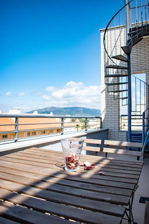 Penthouse Tarifa With Sea Views Apartment