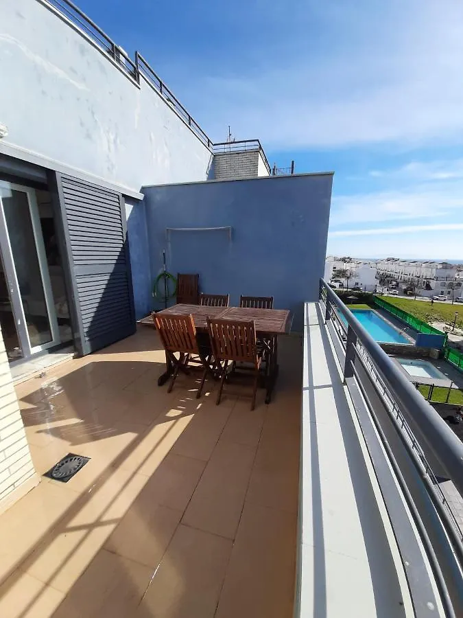 Penthouse Tarifa With Sea Views Apartment